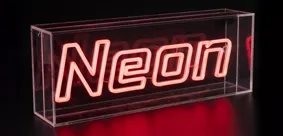 Acrylic Box (Both Sides) Acrylic Box (Both Sides) - Neon Signs Now - CA