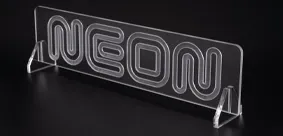 Standard Stand Standard Stand - Neon Signs Now - CA